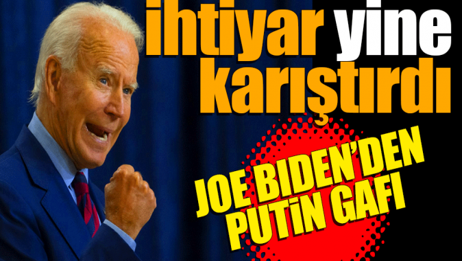 Joe Bidenden Putin gafı! Irakta savaşı kaybediyor