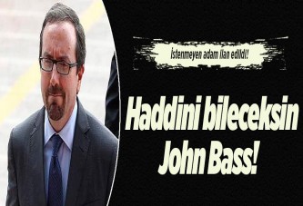John Bass sosyal medyada istenmeyen adam ilan edildi!..