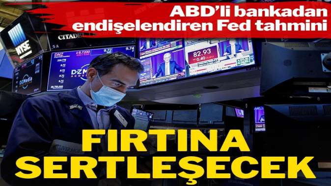 JP Morgan: Fed 9 kere faiz artıracak