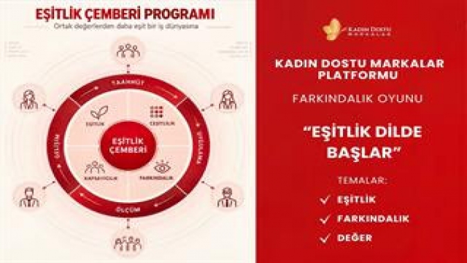 Kadın Dostu Markalar Platformu’nun Eşitlik Çemberi Programı Başlıyor