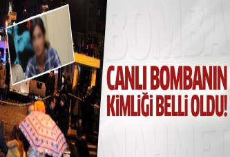 Kadın teröristin kimliği belirlendi!