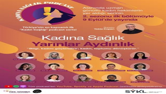 Kadına sağlık, yarınlar aydınlık