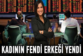 Kadının fendi erkeği yendi