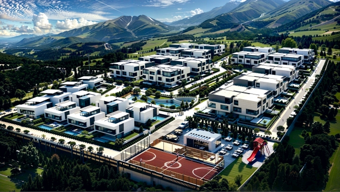 Kadooğlu Holding'ten Kemalpaşa'ya Dev Yatırım: “PAŞA COUNTRY ED”