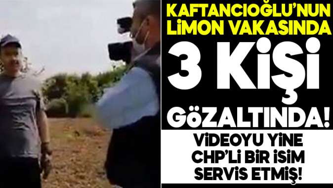 Kaftancıoğlunun kurgu videosunu çekenler gözaltında!