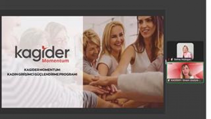 KAGİDER Momentum Programı Başladı