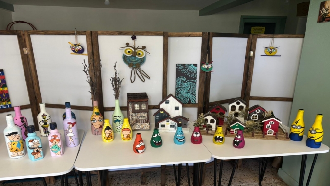 Kağıttan ve Camdan Gelen Zarafet!