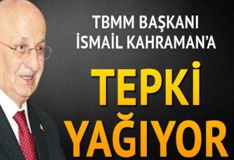 Kahraman’ın laiklik sözlerine tepki yağıyor: Koltuğu bırak