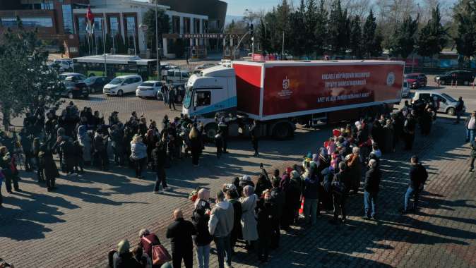 Kahramanlar Kocaeline döndü