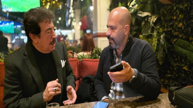 KALBİN HEM SÖZÜNÜ HEM NEFESİNİ BİLEN İKİ USTA