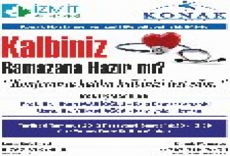 KALBİNİZ RAMAZANA HAZIR MI?