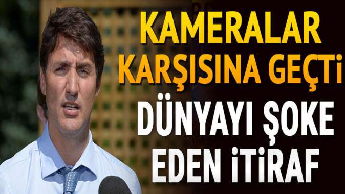 Kanada Başbakanı Trudeau etik kuralları çiğnediğini itiraf etti