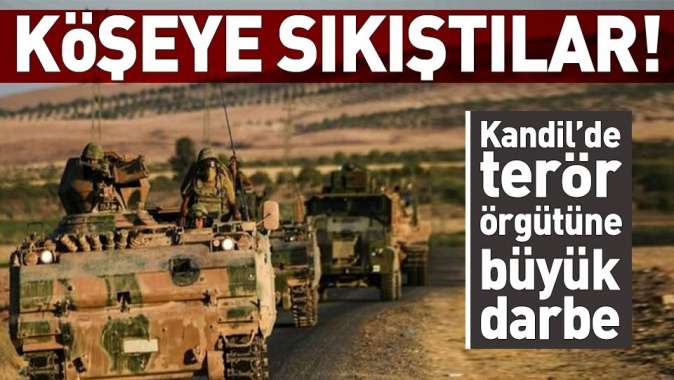 Kandil operasyonunda 100 gün geride kaldı.
