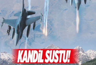 Kandil söndü
