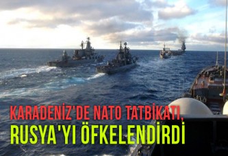 Karadeniz'de Nato Tatbikatı, Rusya'yı Öfkelendirdi