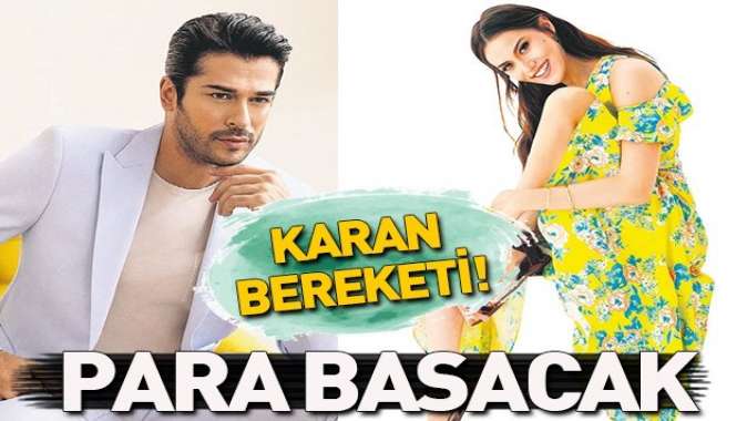 Karan bereketi!Para Basacak