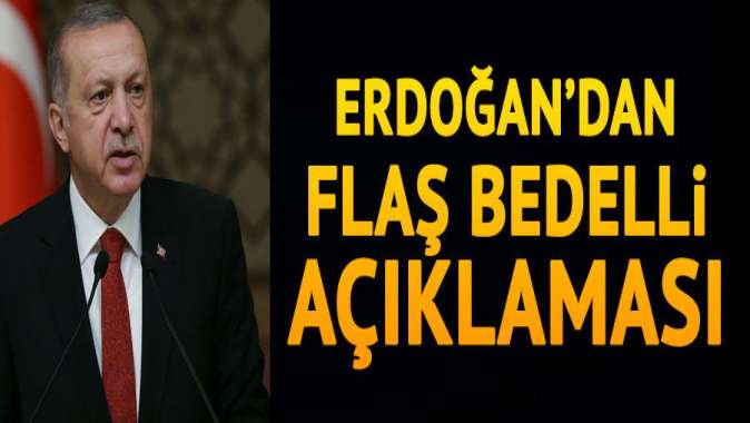 Kararnameyle ekimden önce olabilir... Hızlı bedelli