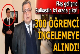 Karlov suikastinin izi orada çıktı!