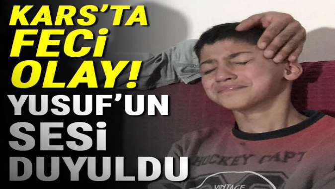 Karsta feci olay! Yusuf Aktaşın sesi duyuldu