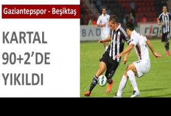 Kartal 90+2'de yıkıldı