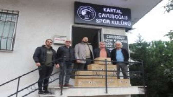 Kartal Belediyesi’nden Amatör Spor Kulüplerine İçme Suyu Desteği