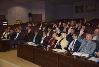 Kartepe Belediyesi’nde meclis toplandı