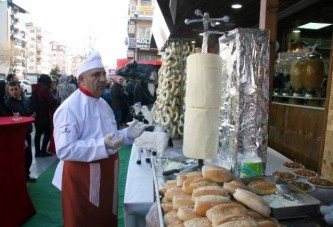 Kaşar dönerimiz de oldu