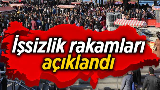 Kasım ayı işsizlik rakamları açıklandı