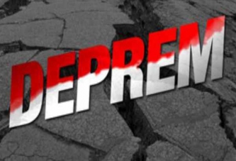 Kastamonu'da 4,2'lik deprem