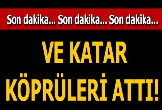 Katar köprüleri yaktı! 'Aşağılayıcı ve saldırgan...'