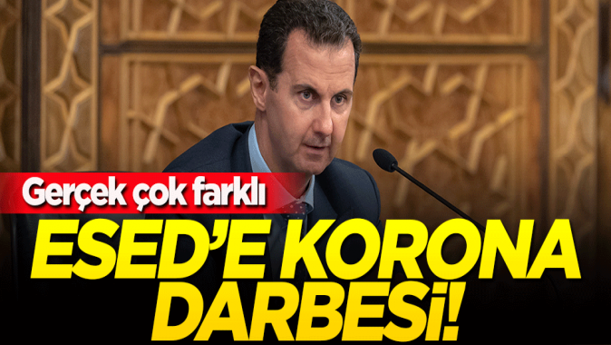 Katil Esede koronavirüs darbesi! Rejim gerçek vaka sayısını gizliyor