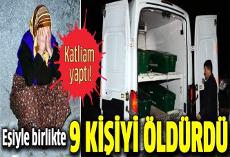 Katil koca durmuyor: 5 kişiyi daha öldürdü