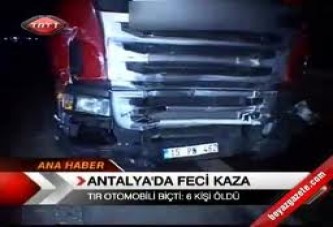 Katliam gibi kaza