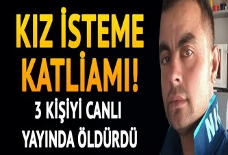 Katliamı sosyal medyada paylaştı: 3 ölü, 4 yaralı