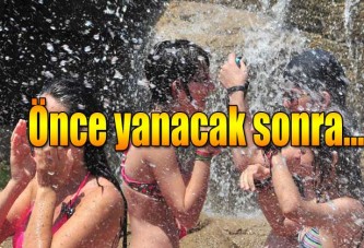 Kavurucu sıcaklar Marmara'da!