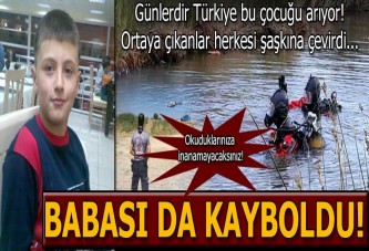Kayıp çocuk hayali çıktı, şimdi emekli polis baba kayıp