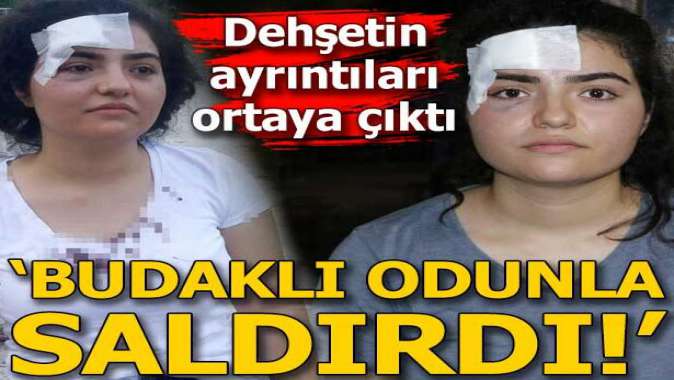 Kayıp yüzük kabusa dönüştü! Budaklı odunla saldırdı