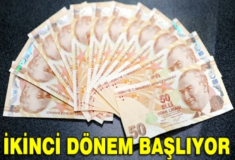 Kayıt dışıyla mücadelede ikinci dönem