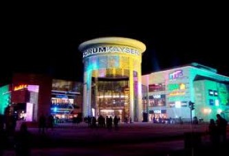 Kayseri’nin en yeşil binası: Forum Kayseri