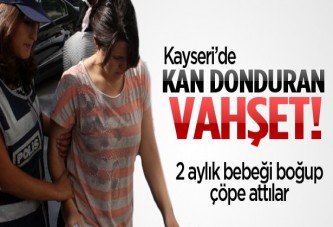 Kayseri'de kan donduran vahşet!