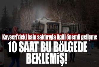 Kayseri'deki hain saldırıyla ilgili yeni gelişme!