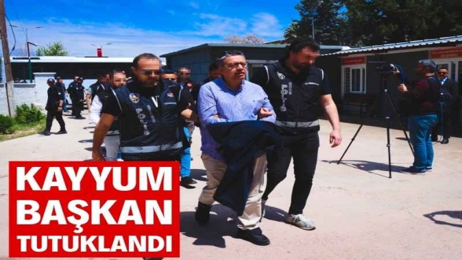 Kayyum başkan tutuklandı