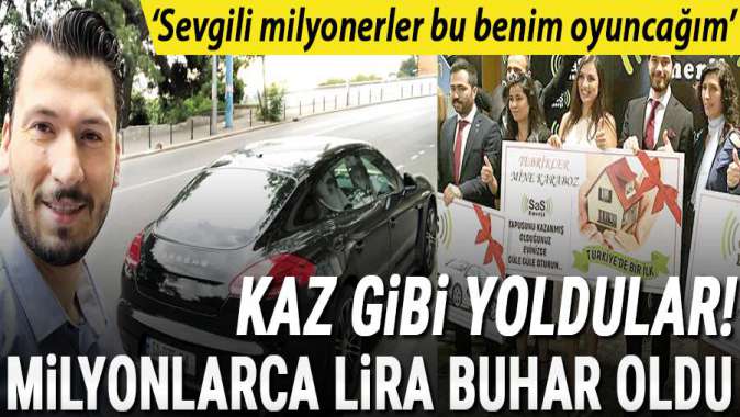 Kaz gibi yoldular