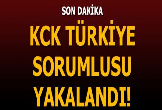 KCK Türkiye sorumlusu yakalandı