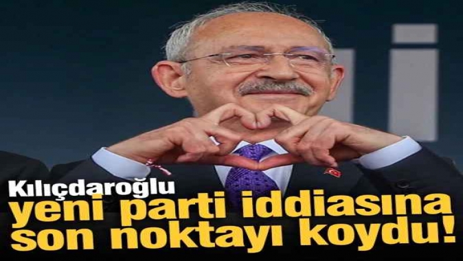 Kemal Kılıçdaroğlu’ndan yeni parti iddiasına iki kelimelik yanıt: Tümüyle palavra!