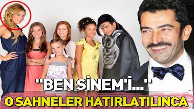 Kenan İmirzalıoğlu, Sinem Kobalı Ben Sinemi hayatıma çağırdım sözüyle mest etti.