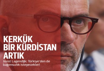 'Kerkük bir Kürdistan artık'