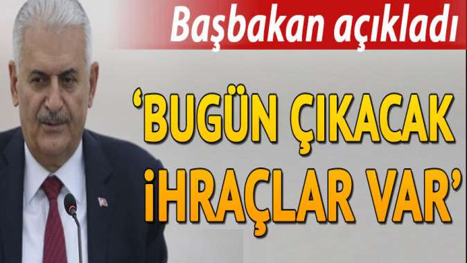 KHK açıklaması: İhraçlar olacak