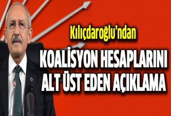 Kılıçdaroğlu: Erken seçim daha güçlü bir olasılık
