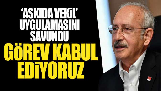 Kılıçdaroğlu iki partiye destek vereceklerini söyledi!